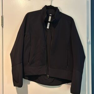 Lululemon full zip scuba jacket